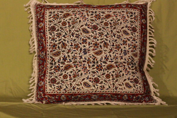 ghalamkar cushion