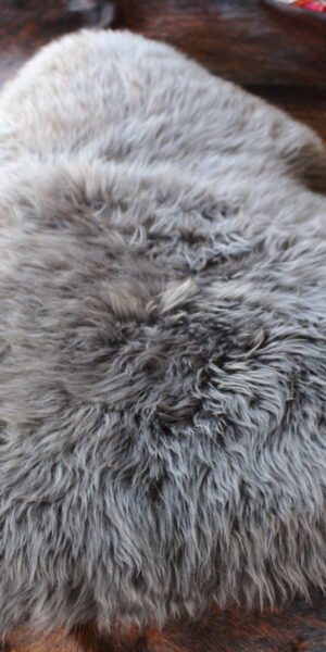 XL Sheep-Skin 100cm Pewter